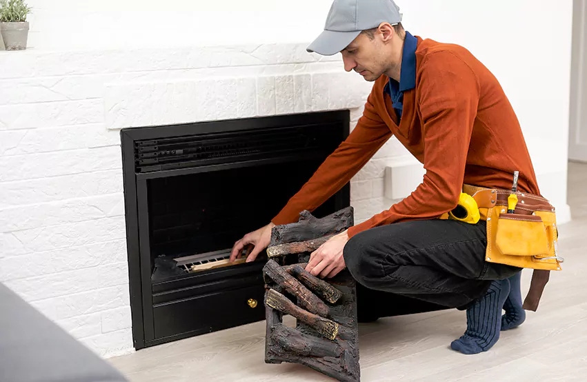 Wood Fireplace Repair in Lakeside, CA